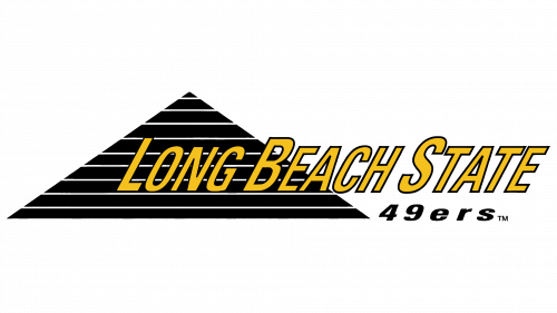 Logo de Long Beach State 49ers en 1992