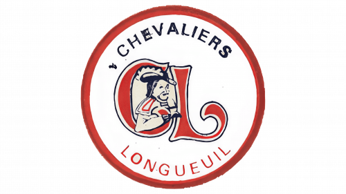 Logo de Longueuil Chevaliers en 1982