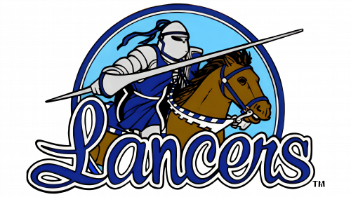 Logo de Longwood Lancers en 2001