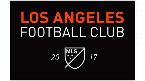 Logo de Los Angeles FC en 2014
