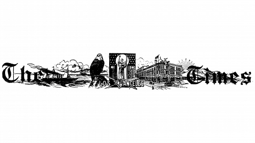 Logo de Los Angeles Times en 1906
