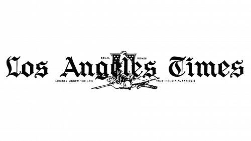 Logo de Los Angeles Times en 1935