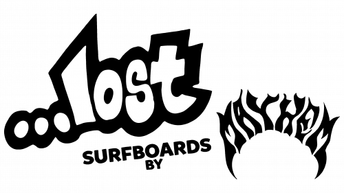 Logo de Lost Surfboards First