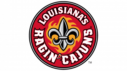 Logo de Louisiana Ragin Cajuns en 2006