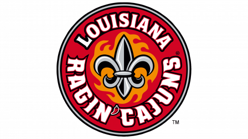 Logo de Louisiana Ragin Cajuns en 2013