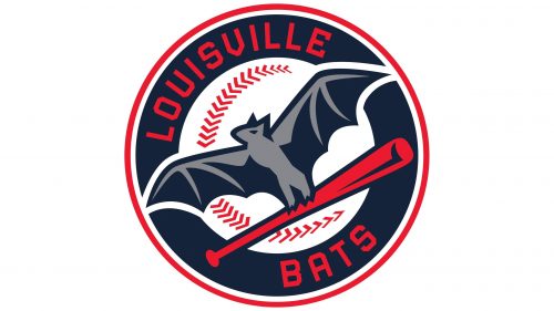 Logo de Louisville Bats