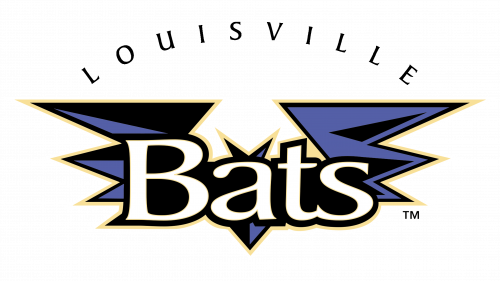 Logo de Louisville Bats en 2002