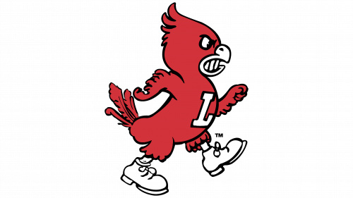 Logo de Louisville Cardinals en 1963