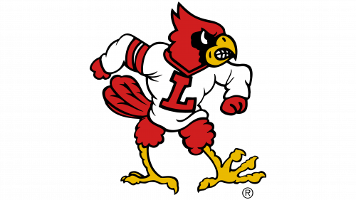 Logo de Louisville Cardinals en 1978