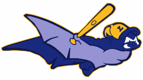 Logo de Louisville RiverBats en 1999