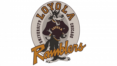 Logo de Loyola Ramblers en 1990
