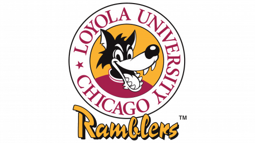 Logo de Loyola Ramblers en 1994