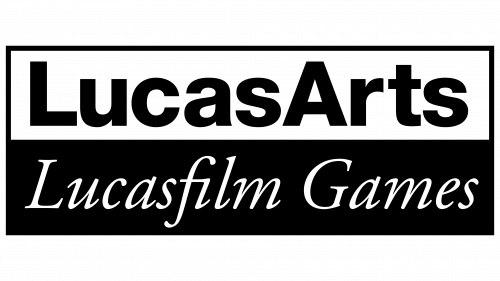 Logo de LucasArts - Lucasfilm Games en 1991