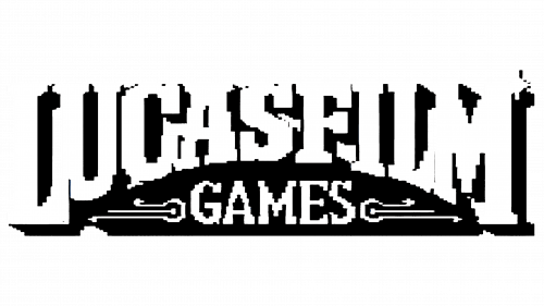 Logo de Lucasfilm Games en 1982