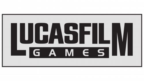 Logo de Lucasfilm Games en 1987