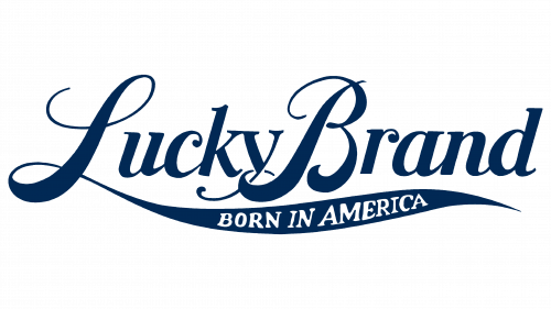 Logo de Lucky Brand en 2010