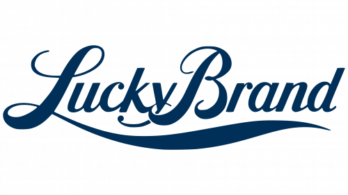 Logo de Lucky Brand en 2012