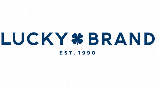 Logo de Lucky Brand en 2014