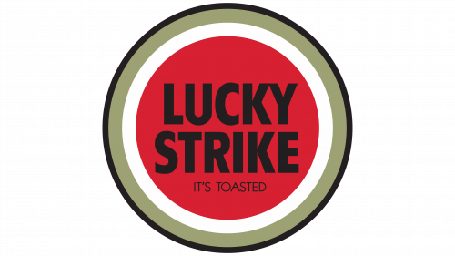 Logo de Lucky Strike en 1940