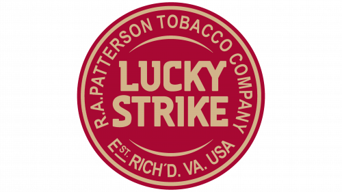 Logo de Lucky Strike en 2013