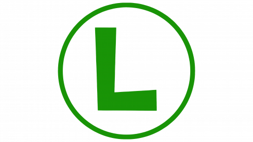 Logo de Luigi en cercle