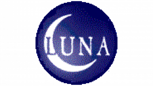 Logo de Luna en 1999
