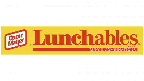 Logo de Lunchables en 1988