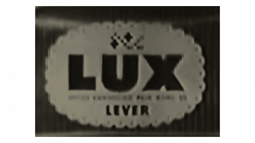 Logo de Lux en 1966