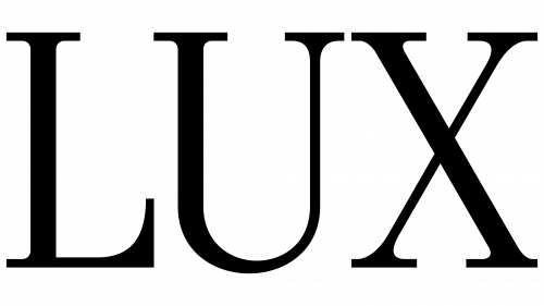 Logo de Lux en 1993
