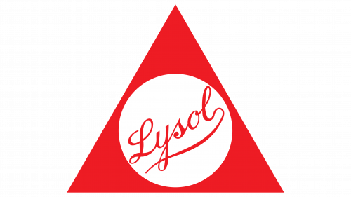 Logo de Lysol en 1892