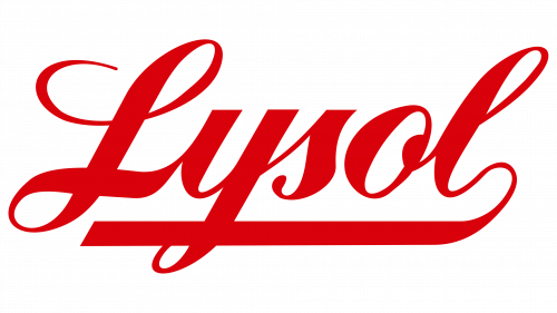 Logo de Lysol en 1956