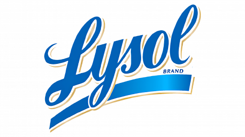 Logo de Lysol en 2005