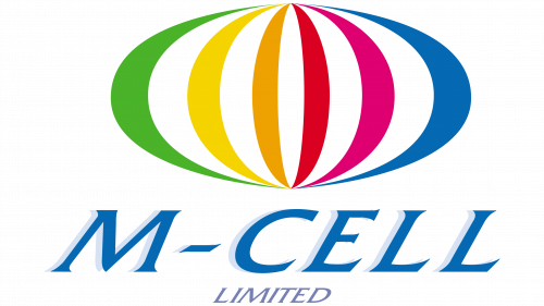Logo de M-Cell en 1994