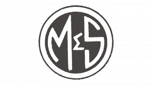 Logo de M&S (Marks Spencer) en 1954