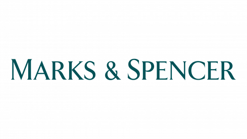 Logo de M&S (Marks Spencer) en 1988