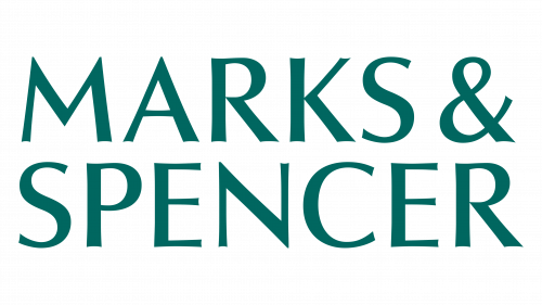 Logo de M&S (Marks Spencer) en 2000