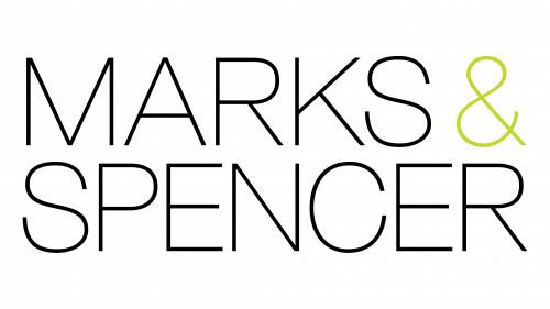 Logo de M&S (Marks Spencer) en 2004