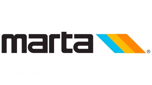 Logo de MARTA