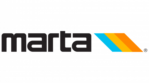Logo de MARTA