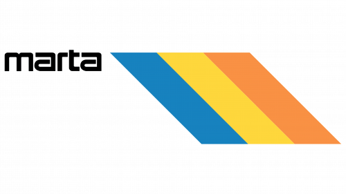 Logo de MARTA en 1973