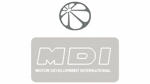 Logo de MDI en 1984