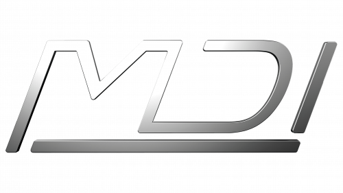 Logo de MDI en 2013