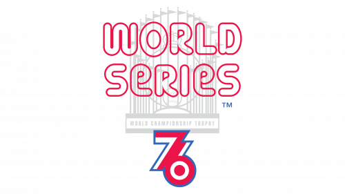 Logo de MLB World Series en 1976