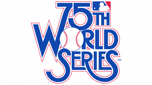 Logo de MLB World Series en 1978