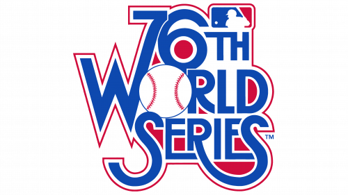 Logo de MLB World Series en 1979