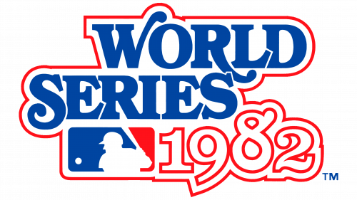 Logo de MLB World Series en 1982