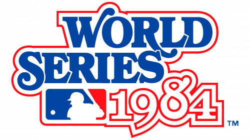Logo de MLB World Series en 1984