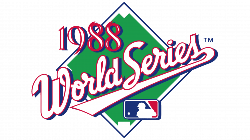 Logo de MLB World Series en 1988