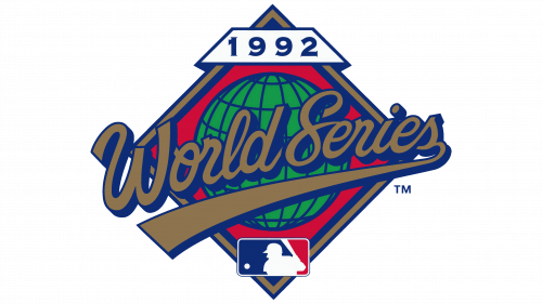 Logo de MLB World Series en 1992