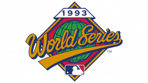 Logo de MLB World Series en 1993